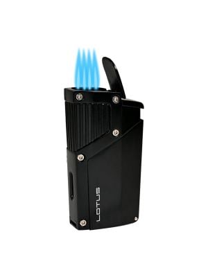 Lotus Czar Quad Torch Lighter with Punch