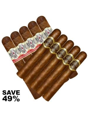 Double Stack Avo Nicaragua vs H Upmann Anejo