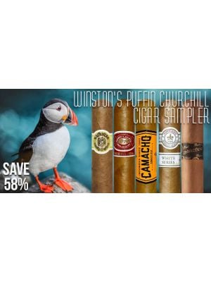 Winston's Puffin Churchill Cigar Sampler