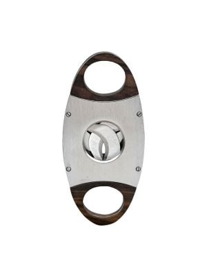 Stainless and Wood Turbine Tri-Blade Cutter in Gift Box