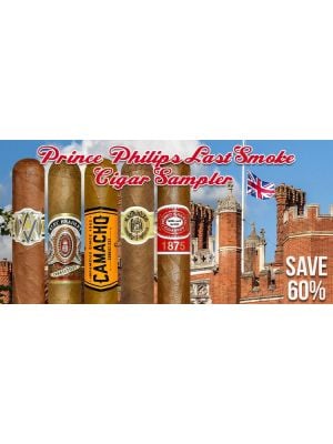 Prince Philips Last Smoke Cigar Sampler