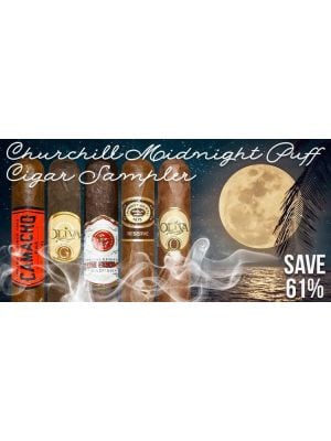 Churchill Midnight Puff Cigar Sampler