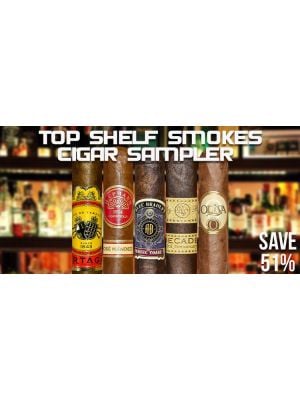 Top Shelf Smokes Cigar Sampler