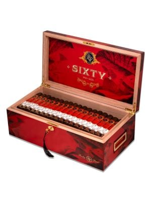 Rocky Patel Sixty Humidor with Cigars