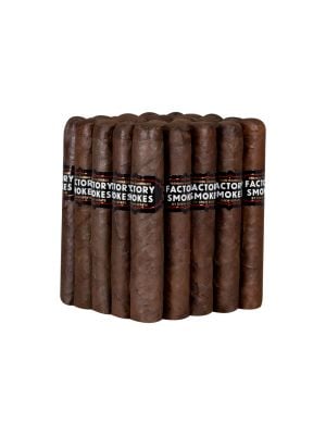 Factory Smokes Maduro Robusto