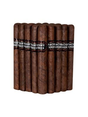 Factory Smokes Maduro Toro
