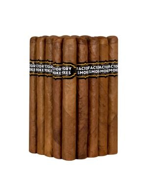 Factory Smokes Connecticut Shade Churchill