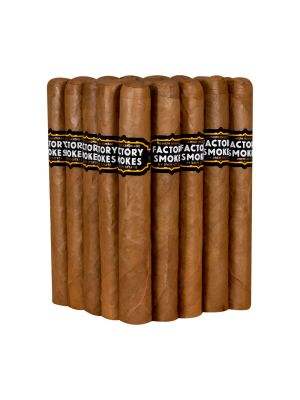 Factory Smokes Connecticut Shade Robusto