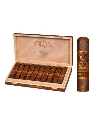 Oliva Serie V Melanio 4x60 Nub Edición Limitada 2021