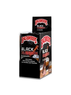 Backwoods Black Russian (5 pack)