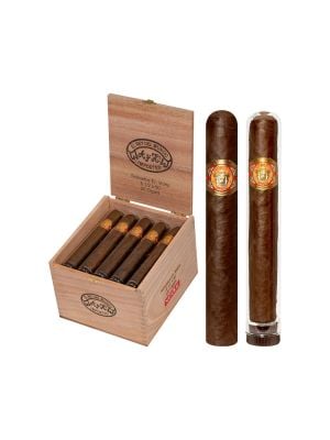 El Rey Del Mundo Robusto en Vidrio