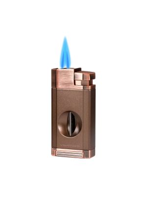 Vertigo Saber Double Torch Lighter with V Cutter