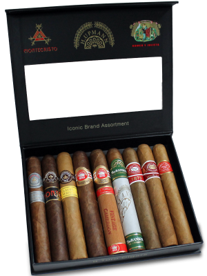 Iconic Brand Sampler Box