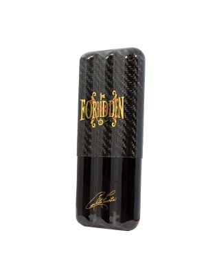 Arturo Fuente Opus X Forbidden X Carbon Fiber 3-Cigar Case