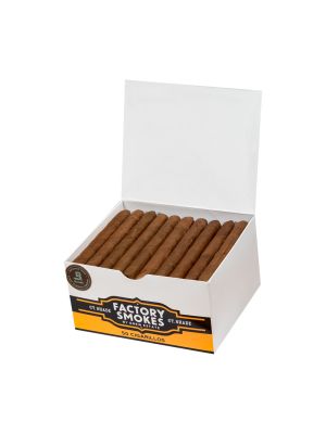 Factory Smokes Connecticut Shade Cigarillos