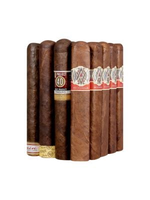Summer Nights Big Ring Cigar Combo