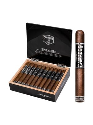 Camacho Triple Maduro Toro