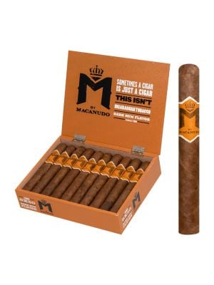 M Flavors by Macanudo Dark Rum Toro