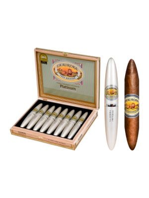 La Aurora Preferidos Platinum Cameroon No. 2 Tubes