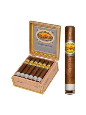 La Aurora Preferidos Platinum Cameroon Toro