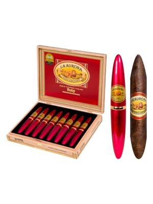 La Aurora Preferidos Ruby Maduro No. 2 Tubes