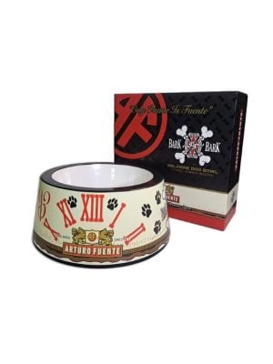 Arturo Fuente Opus X Bark Bark Dog Bowl Large
