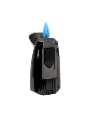 Lotus Mariner Twin Pinpoint Torch Cigar Lighter