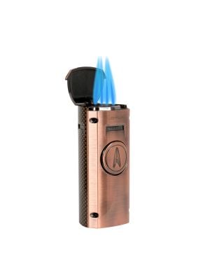 Lotus Minister Quad Torch Table Lighter