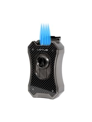 Lotus Emperor Quad Torch Table Lighter