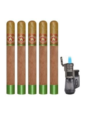 Arturo Fuente Double Chateau with Torch Lighter