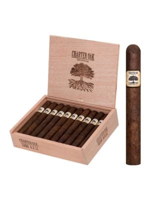 Charter Oak Connecticut Broadleaf Maduro Toro