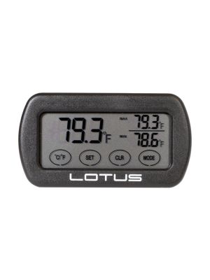 Lotus Digital Hygrometer and Thermometer