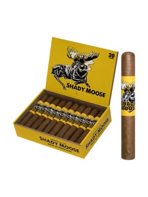 Chillin Moose Shady Moose Connecticut Robusto