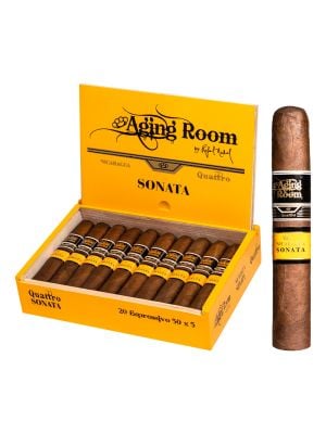 Aging Room Quattro Nicaragua Sonata Espressivo – Robusto