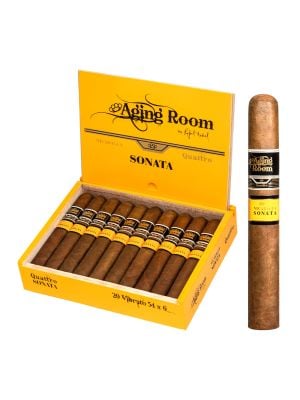Aging Room Quattro Nicaragua Sonata Vibrato – Toro