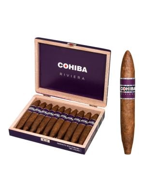 Cohiba Riviera Perfecto – Box Pressed