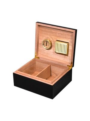 Craftsman's Bench Raven Humidor