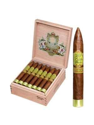 Don Pepin Garcia Green Vegas Cubanas Imperiales – Torpedo