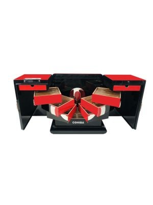 Cohiba Biometric Humidor With Cigars