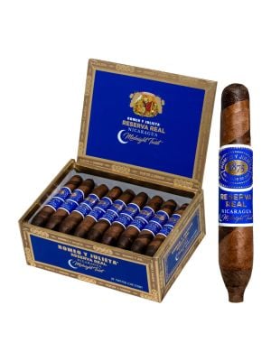 Romeo y Julieta Reserva Real Nicaragua Midnight Twist Twisted Love Story