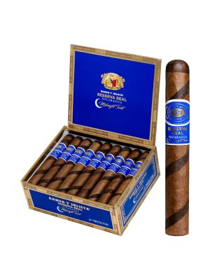 Romeo y Julieta Reserva Real Nicaragua Midnight Twist Twisted Toro