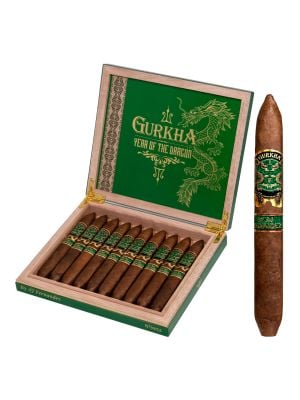 Gurkha Year Of The Dragon By AJ Fernandez