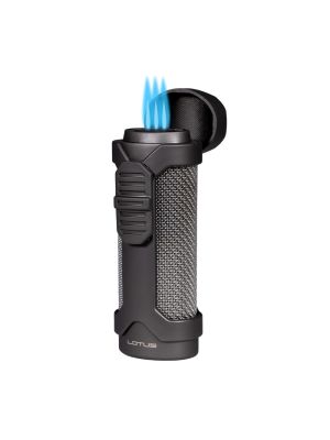 Lotus Armor Triple Torch Lighter with Punch