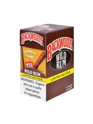 Backwoods Wild Rum (5 pack)