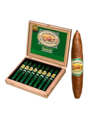 La Aurora Preferidos Emerald Ecuador No. 2 Tubes