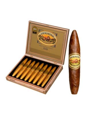 La Aurora Preferidos Gold Corojo No. 2 Tubes