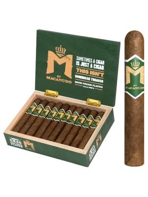 M Flavors by Macanudo Irish Cream Robusto