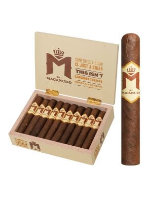 M Flavors by Macanudo Vanilla Bourbon Robusto