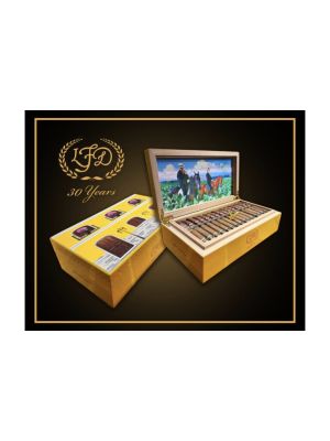 La Flor Dominicana 30th Anniversary Humidor with Cigars