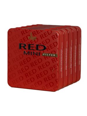 Villiger Mini Red Vanilla Filter